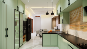 kitchen break fast counter v01