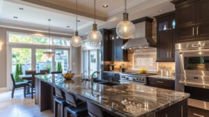 —pngtree—beautiful kitchen interior with dark 15706454