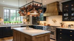 —pngtree—luxurious modern kitchen with dark 20046438
