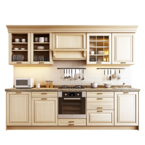 —pngtree—luxury white wooden kitchen with 20601818